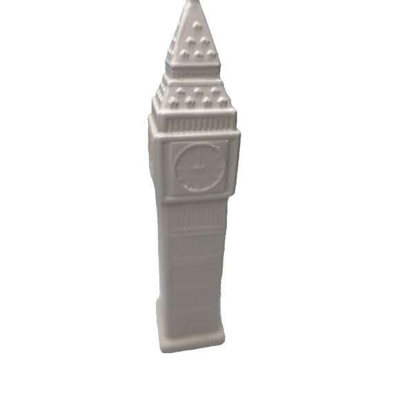 Tower Decor Creamy / White AS IS Crackling Defect Display Accent Home Decor - Picture 5 of 16